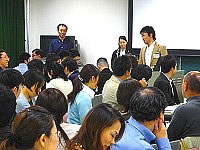 Vital Japan Charity Session 東日本大震災 義援 特別勉強会