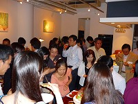 Vital Japan バイリンガルプロフェッショナルの勉強会 - 交流会