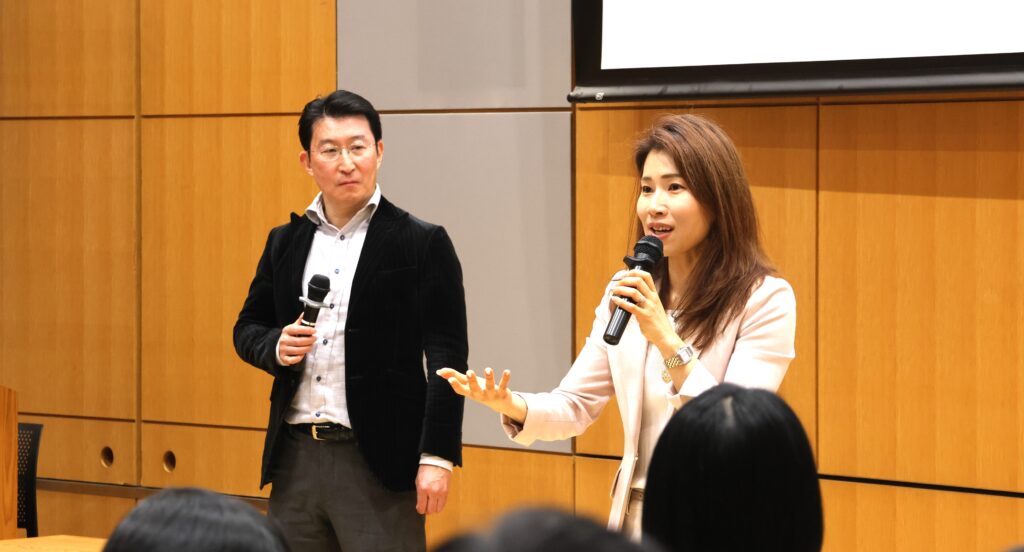 Vital Japan: 橋本美穂さん(会議通訳者)、小田康之(Vital Japan代表)